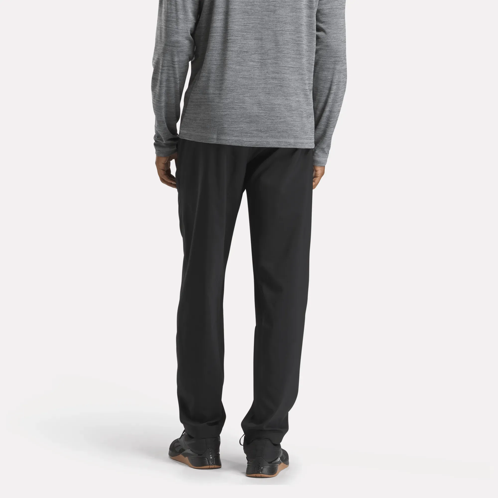 Reebok Clothing Men's Training Essentials Knit Woven Unlined Pants