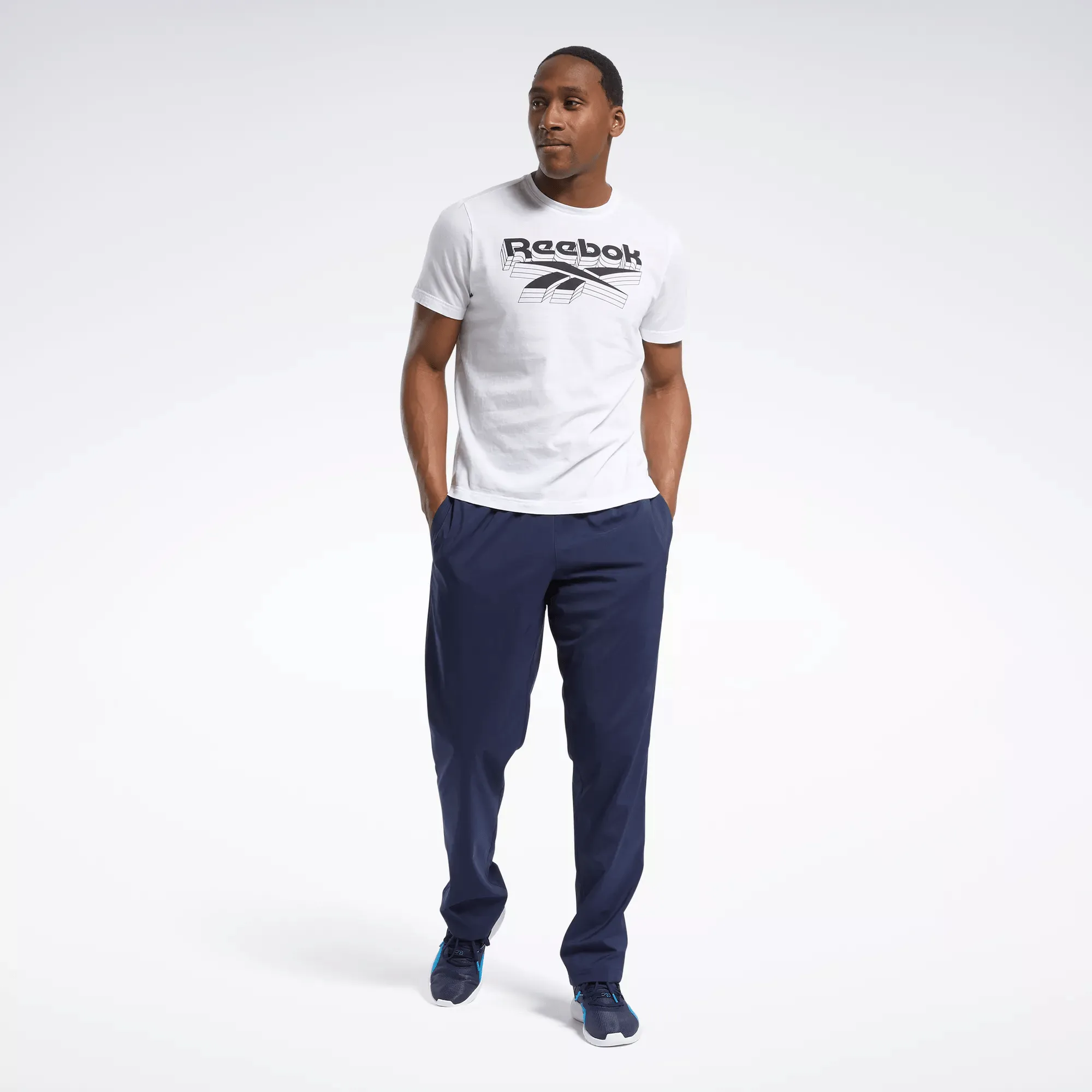 Reebok Clothing Men's Training Essentials Woven Unlined Pants