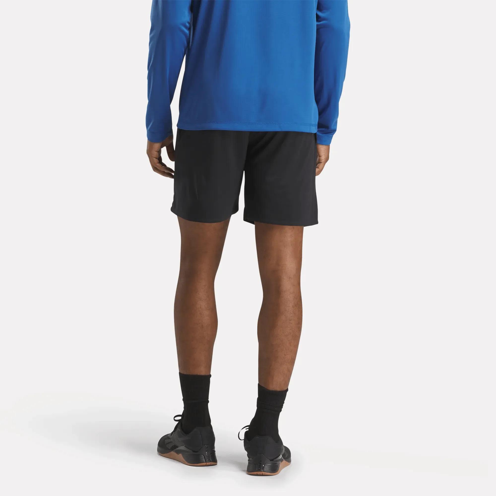 Reebok Clothing Men's Training Knit Shorts 7"