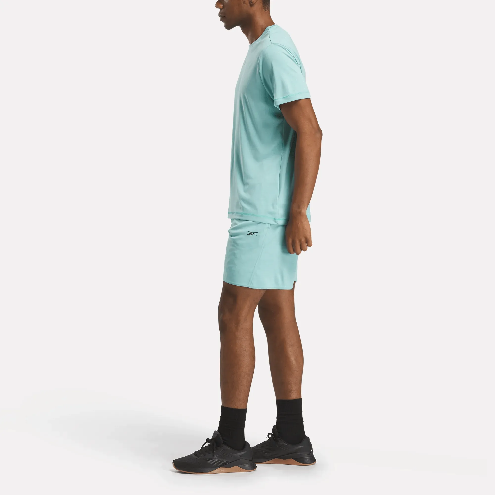 Reebok Clothing Men's Training Knit Shorts 7"