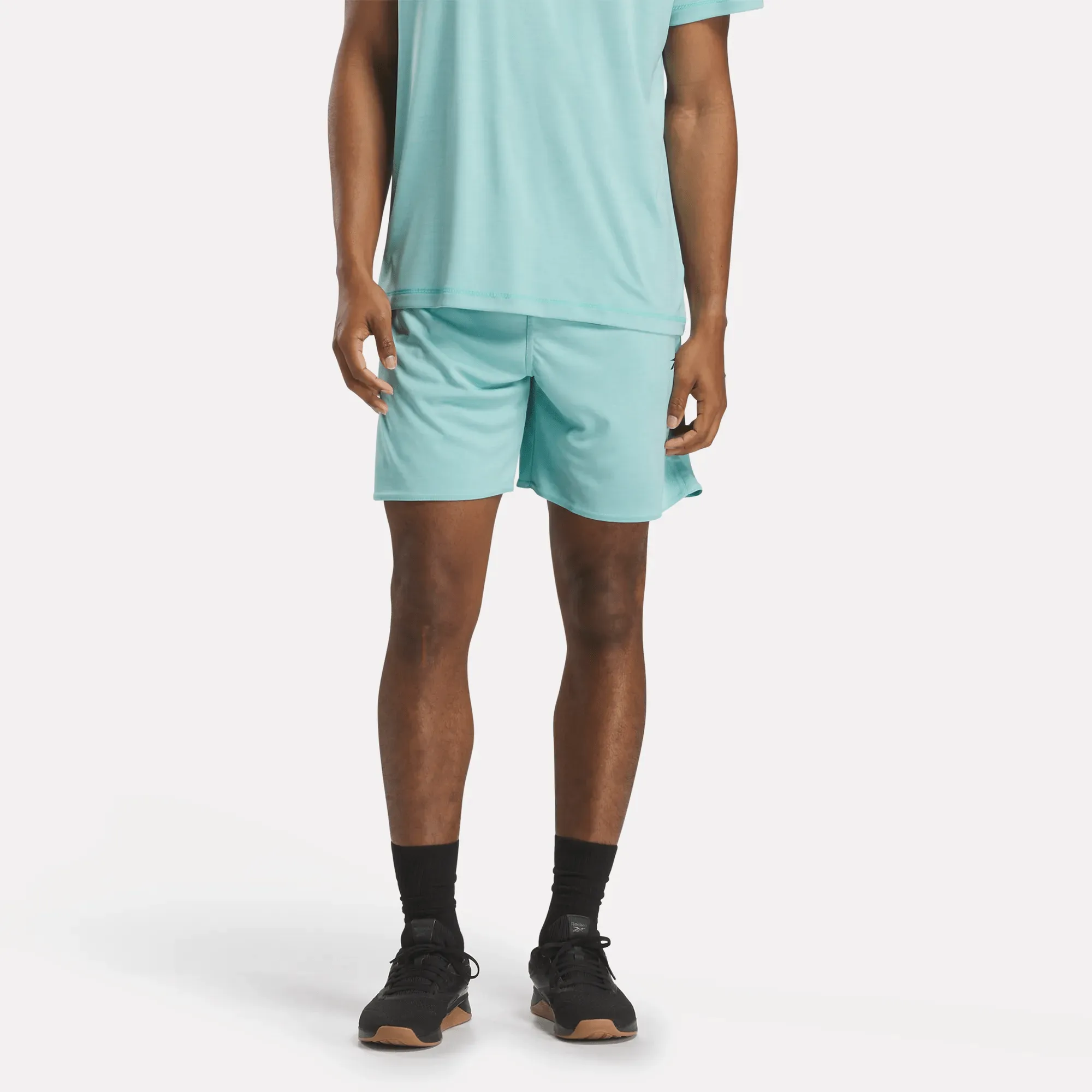 Reebok Clothing Men's Training Knit Shorts 7"