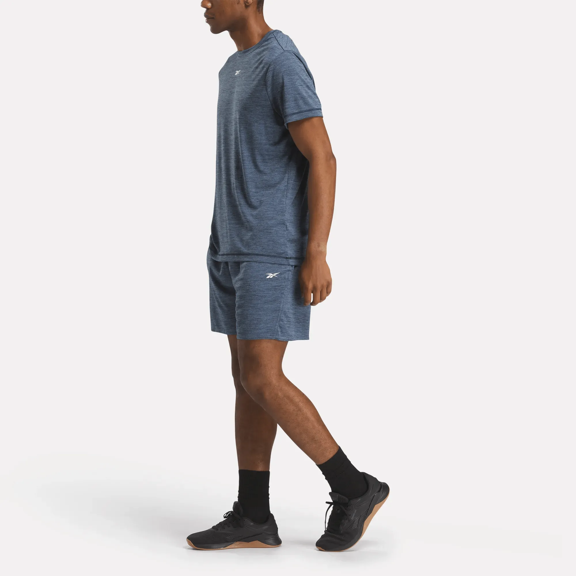 Reebok Clothing Men's Training Knit Shorts 7"