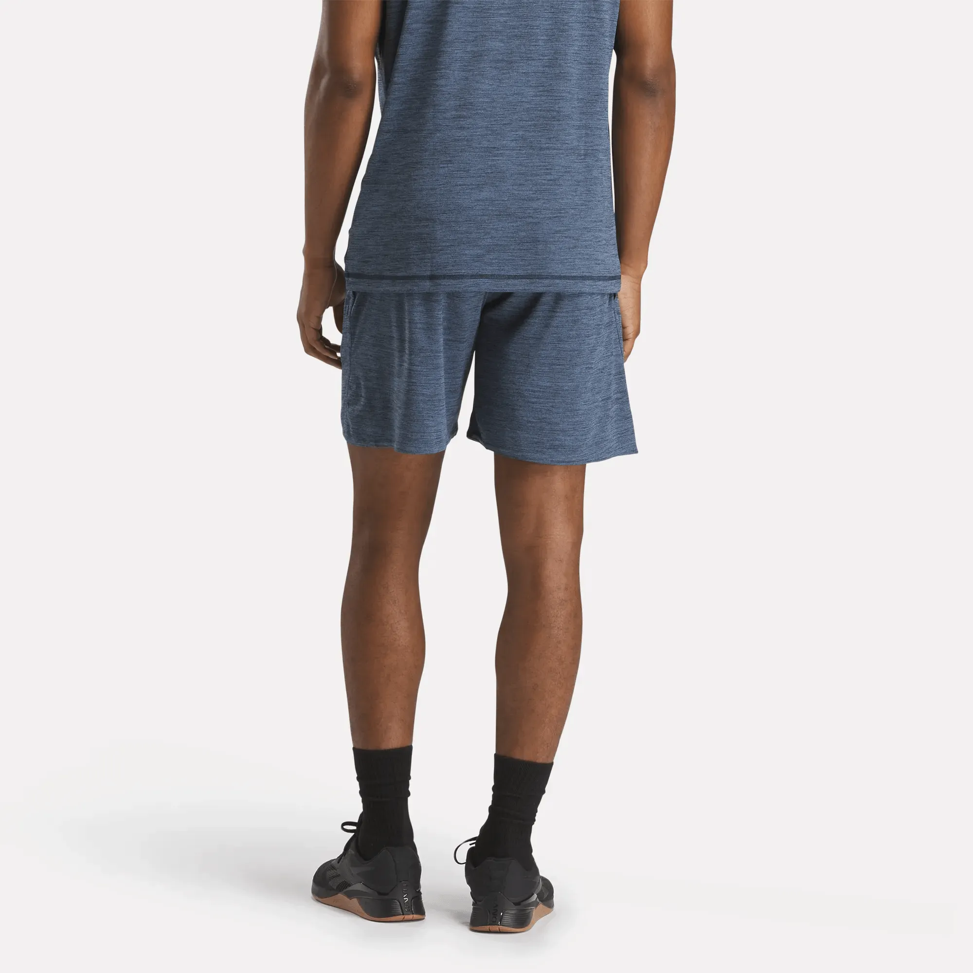 Reebok Clothing Men's Training Knit Shorts 7"