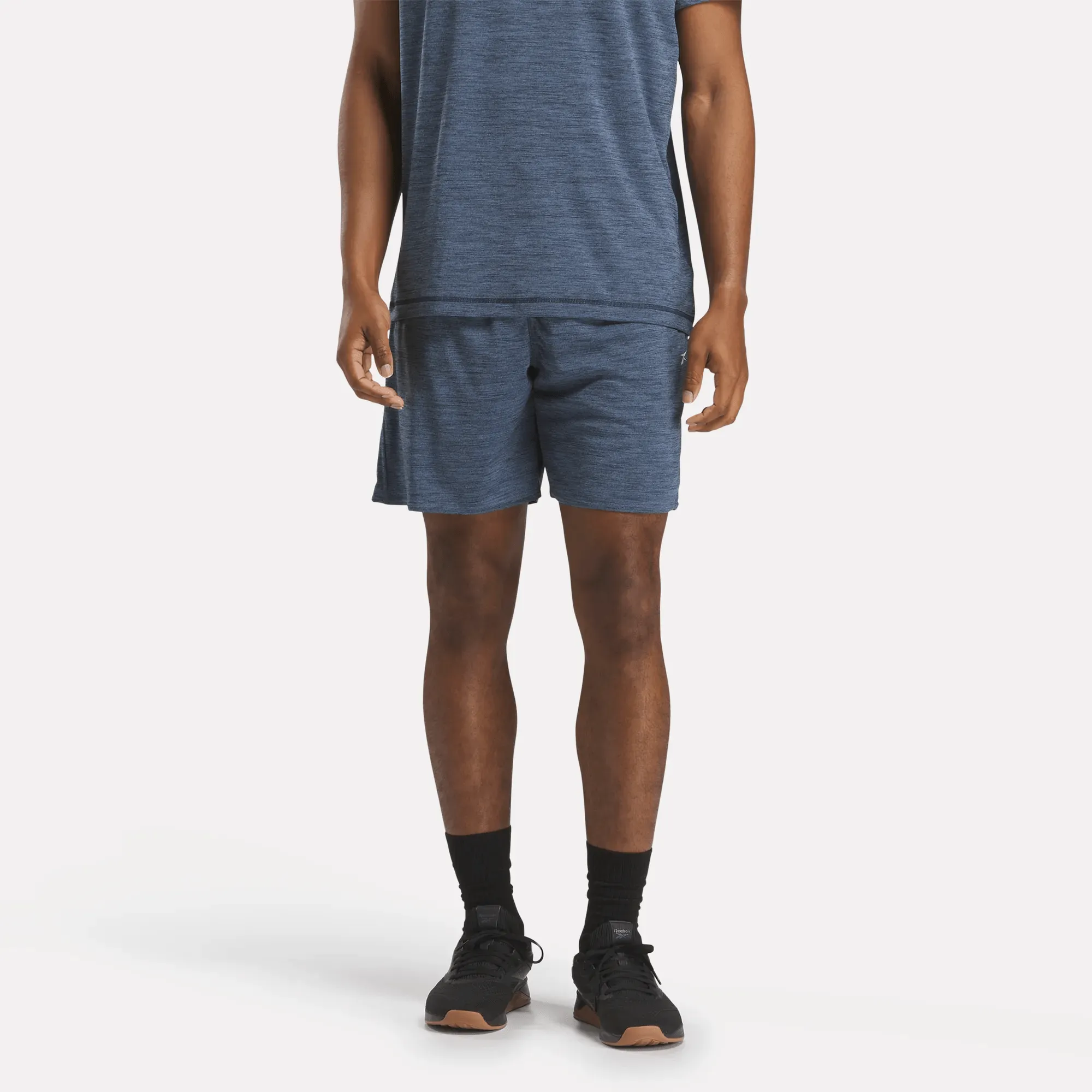 Reebok Clothing Men's Training Knit Shorts 7"