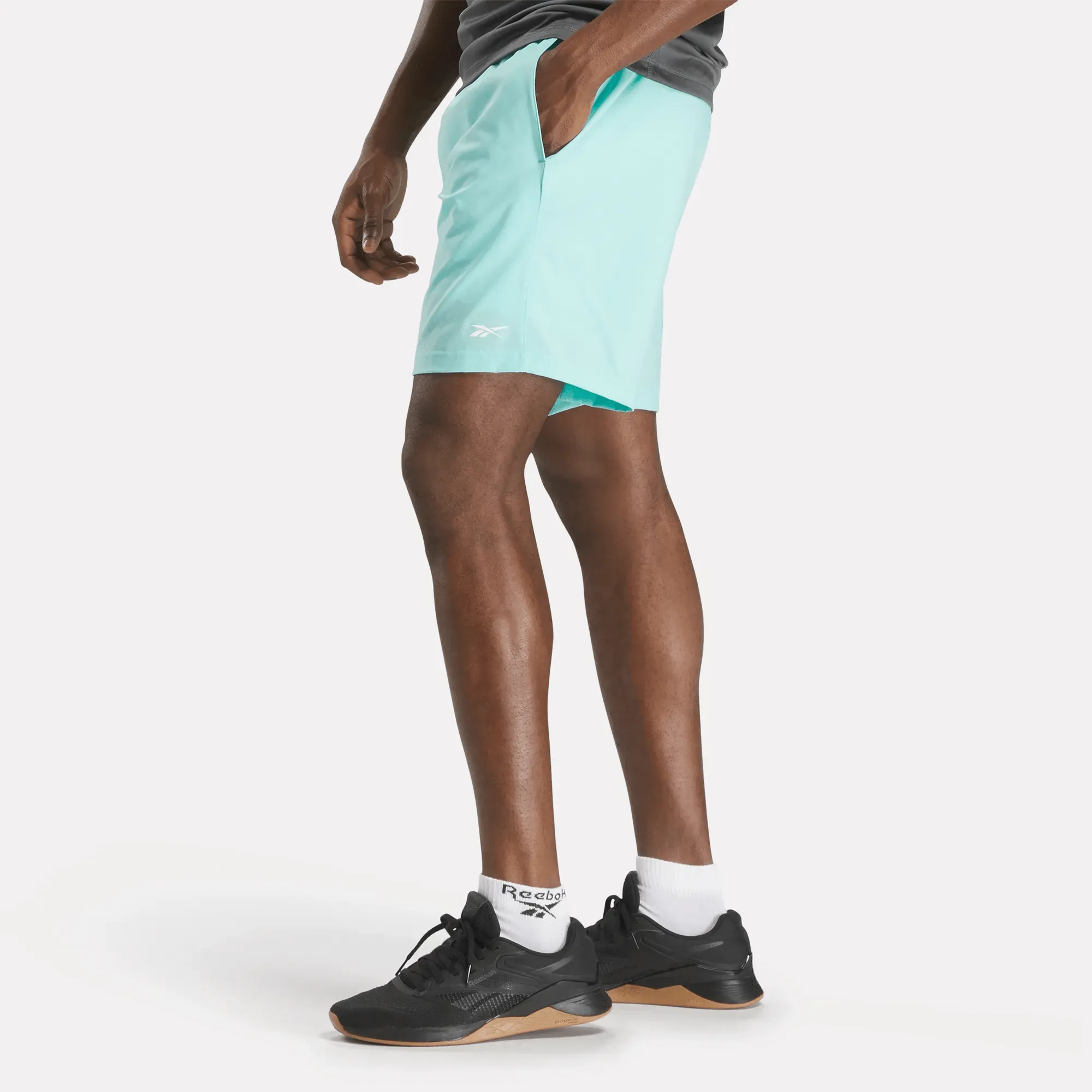 Reebok Clothing Men's Workout Ready Shorts 9"