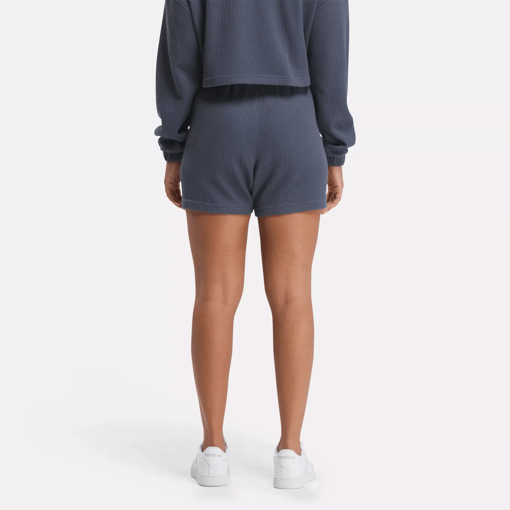 Reebok Clothing Women's Classics Wardrobe Essentials Waffle Shorts