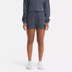Reebok Clothing Women's Classics Wardrobe Essentials Waffle Shorts