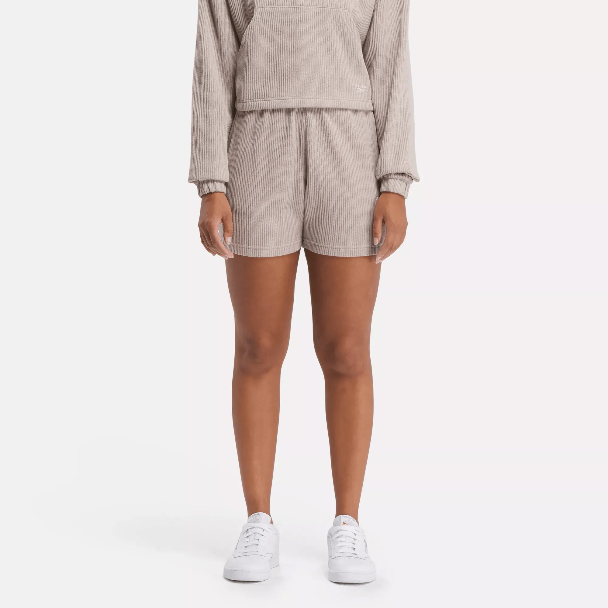 Reebok Clothing Women's Classics Wardrobe Essentials Waffle Shorts