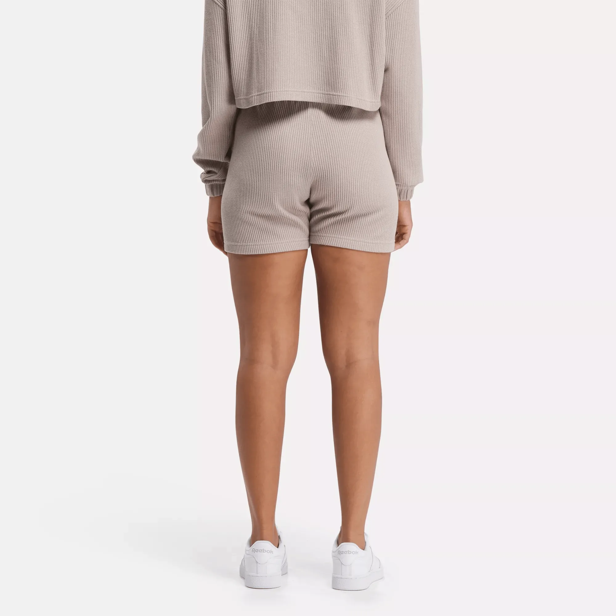 Reebok Clothing Women's Classics Wardrobe Essentials Waffle Shorts