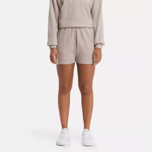 Reebok Clothing Women's Classics Wardrobe Essentials Waffle Shorts