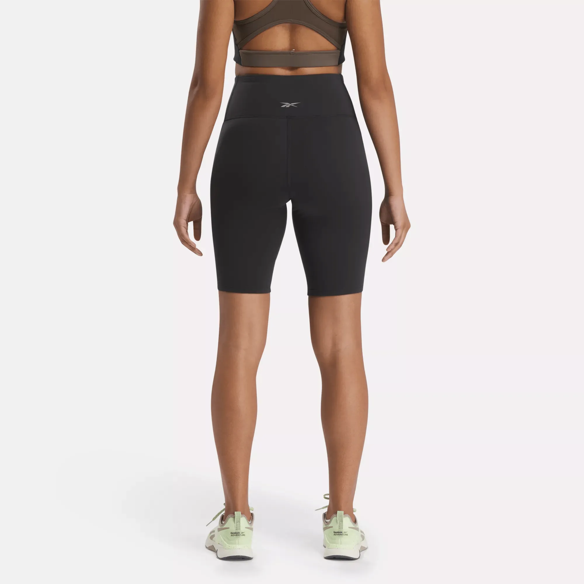 Reebok Clothing Women's Lux High-Rise Bike Shorts 9"