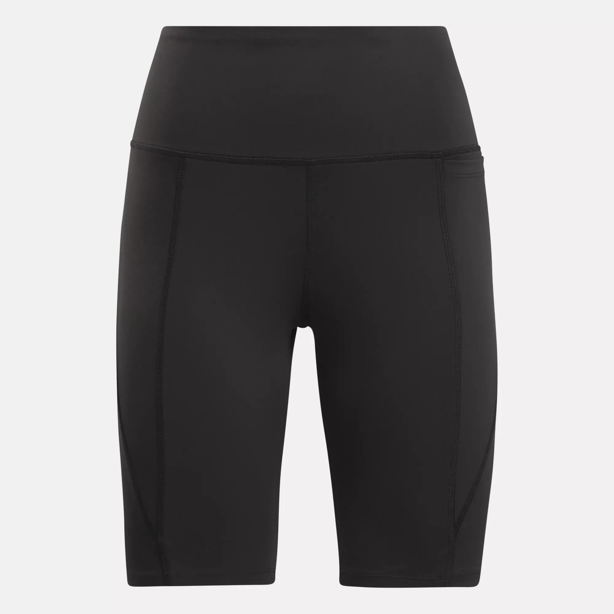 Reebok Clothing Women's Lux High-Rise Bike Shorts 9"