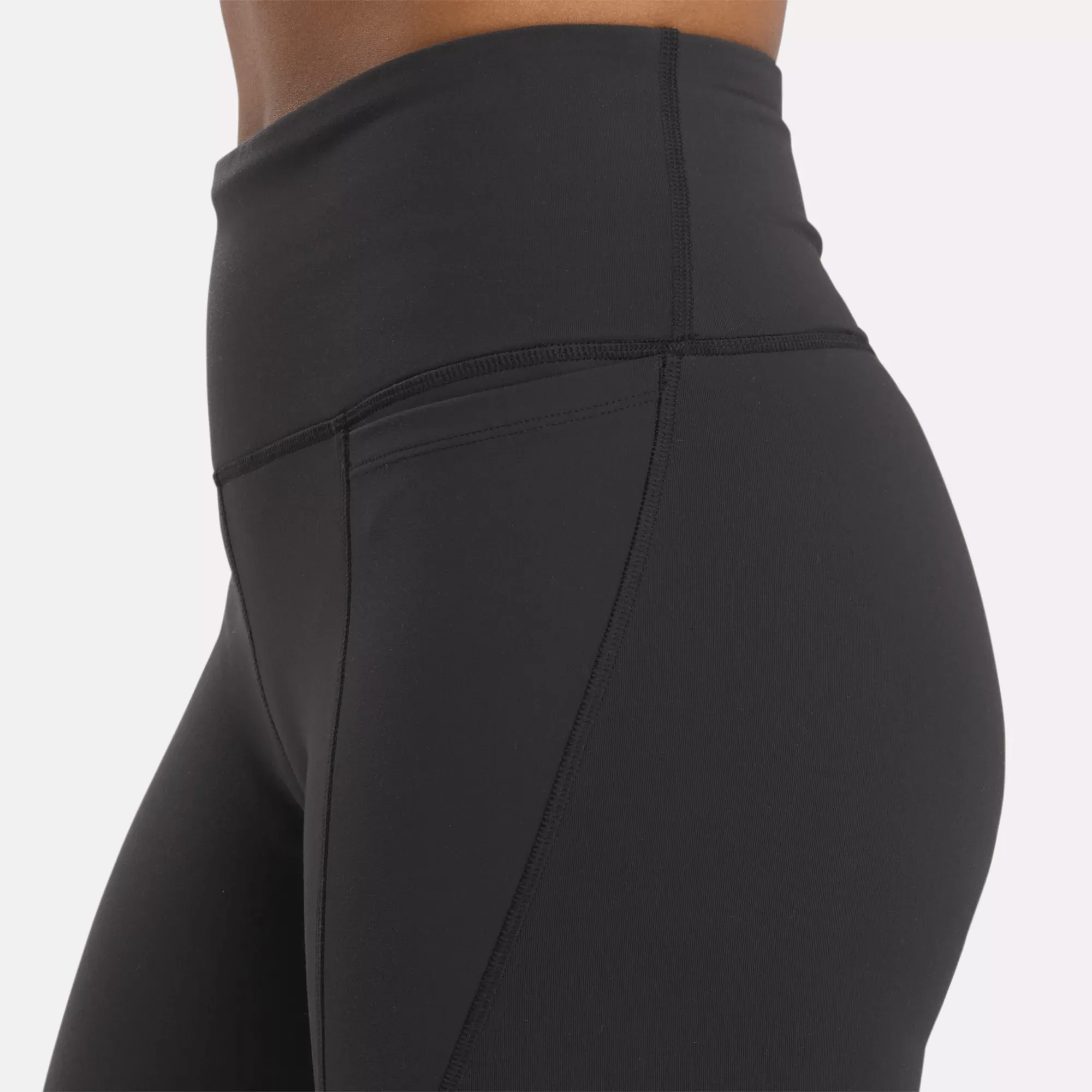 Reebok Clothing Women's Lux High-Rise Bike Shorts 9"