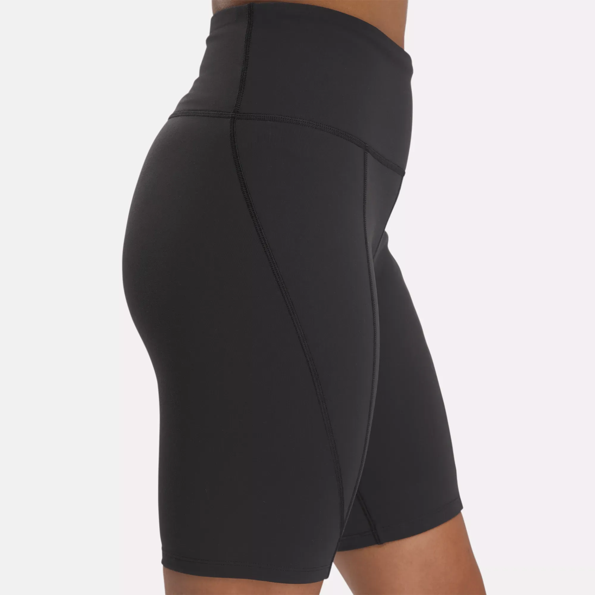 Reebok Clothing Women's Lux High-Rise Bike Shorts 9"