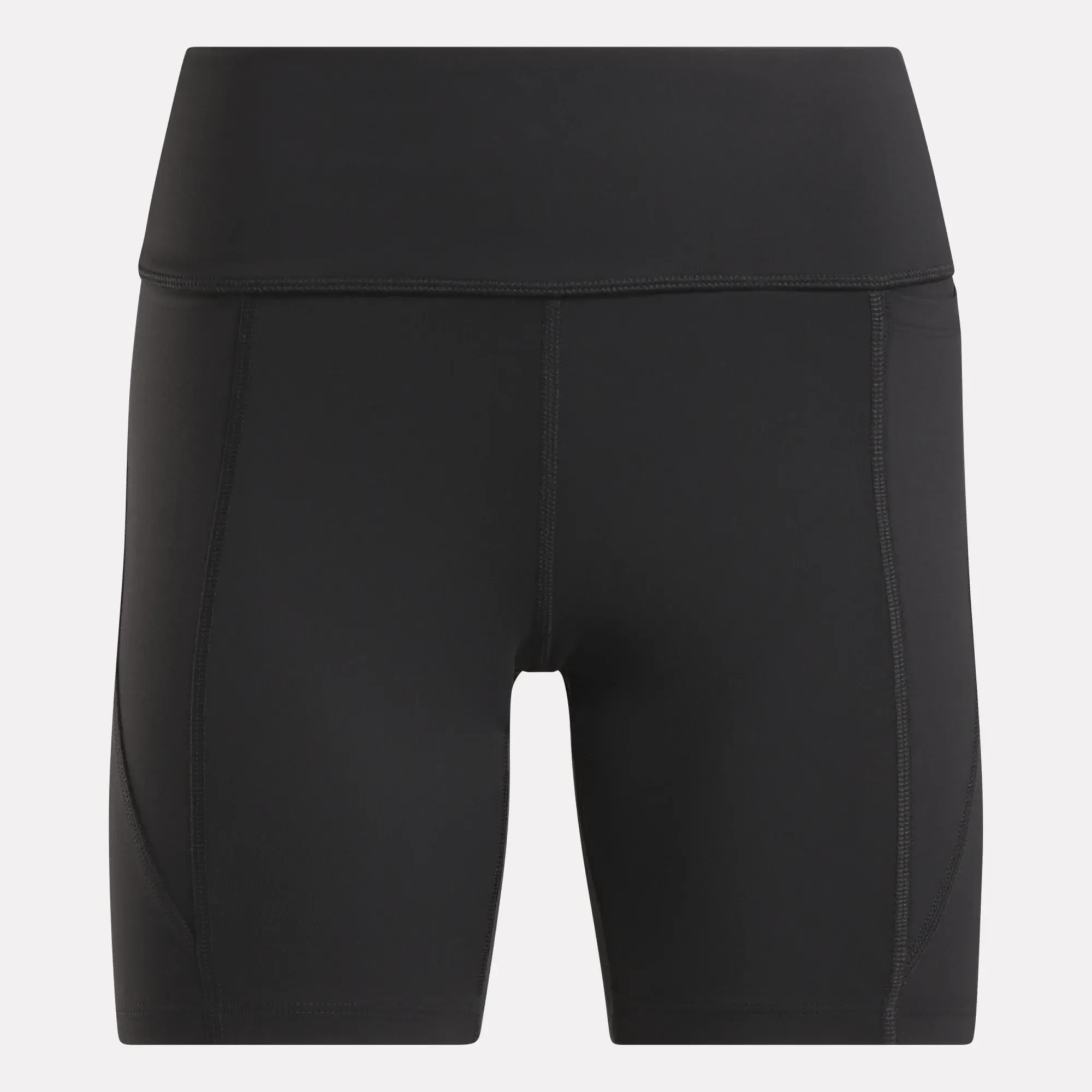 Reebok Clothing Women's Lux High Rise Biker Shorts 6"