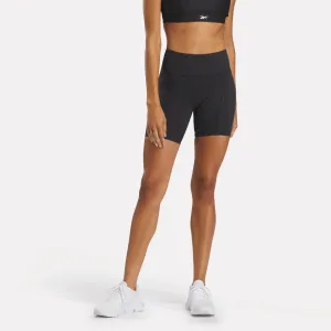 Reebok Clothing Women's Lux High Rise Biker Shorts 6"