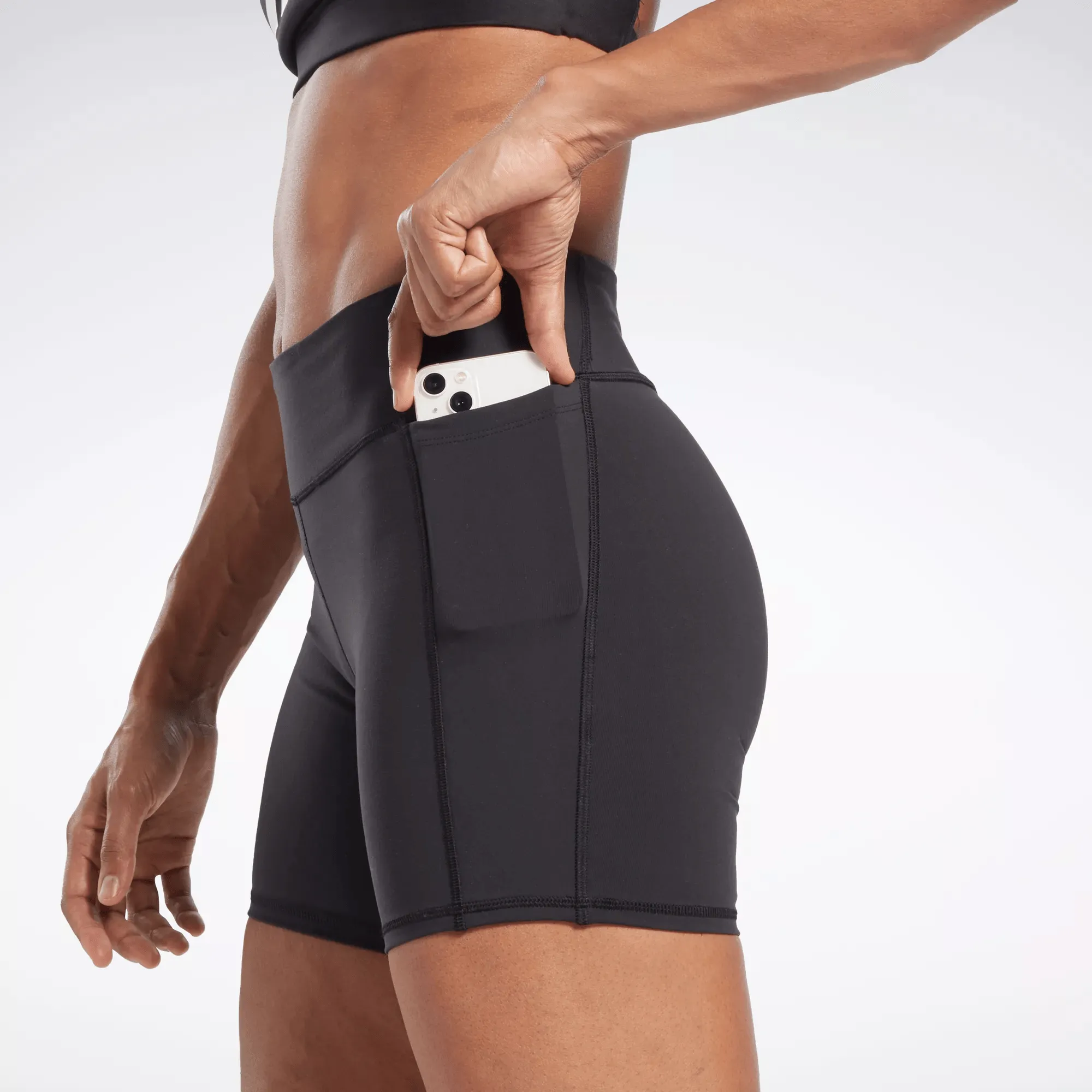 Reebok Clothing Women's Lux Mini Bike Shorts 5"