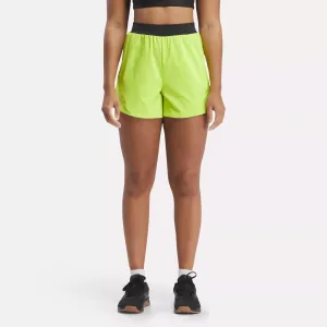Reebok Clothing Women's Lux Woven Shorts 4"