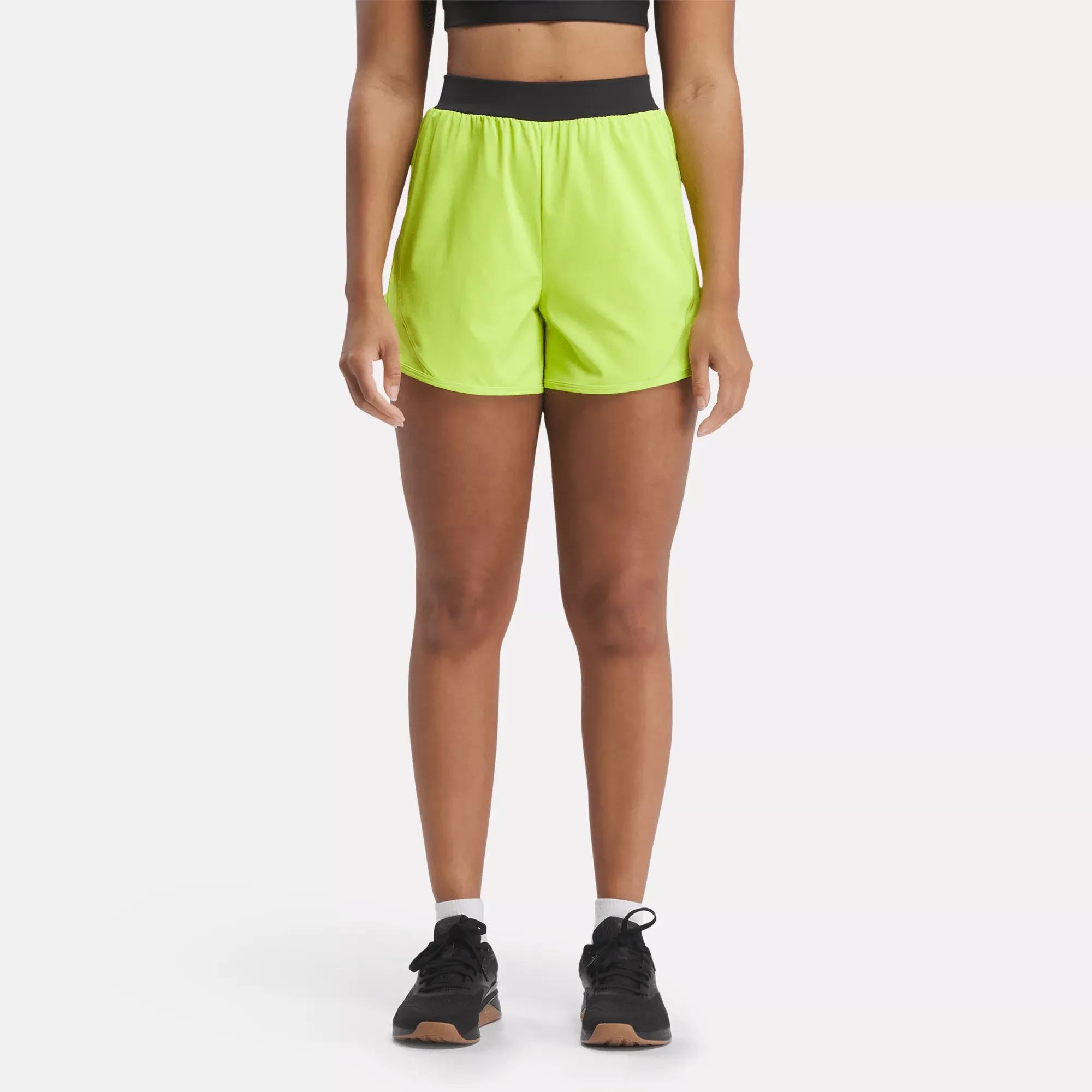 Reebok Clothing Women's Lux Woven Shorts 4"