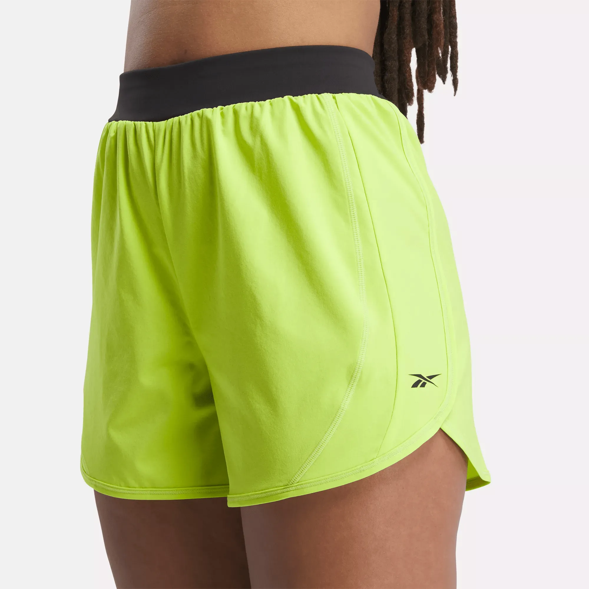 Reebok Clothing Women's Lux Woven Shorts 4"