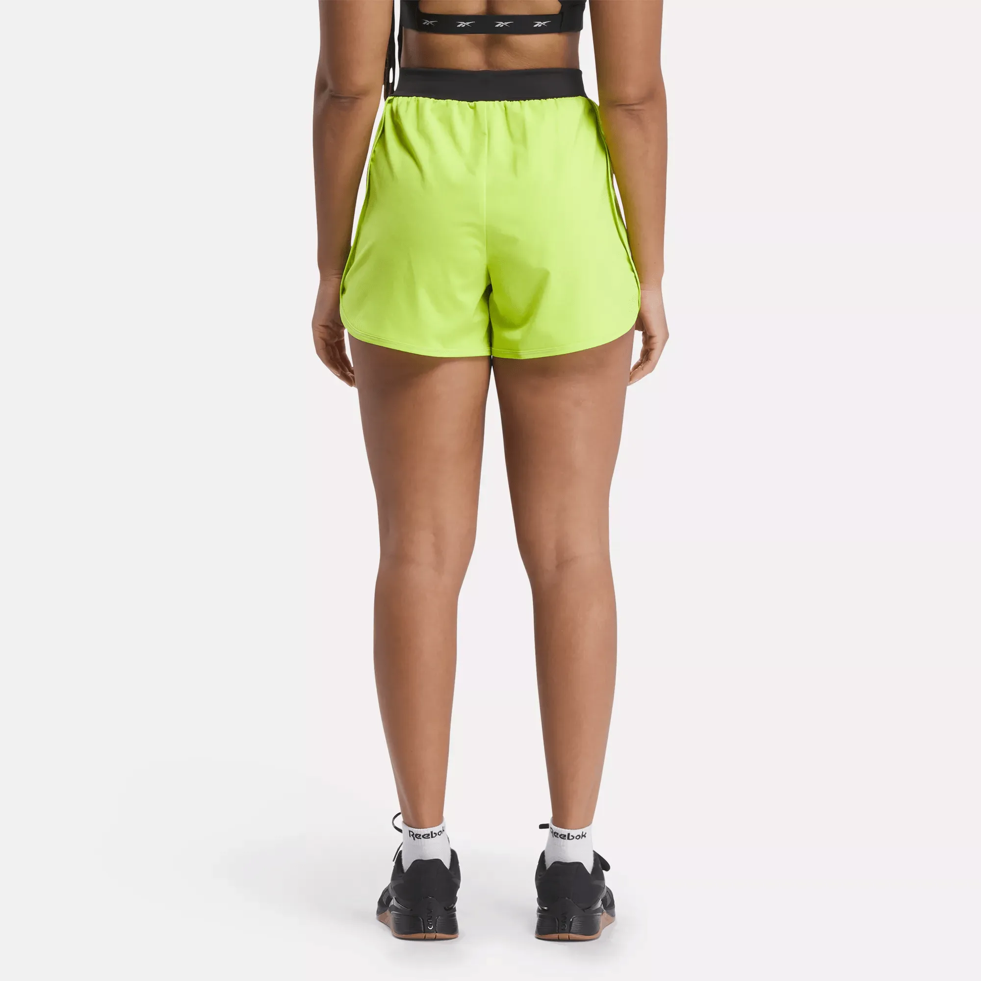 Reebok Clothing Women's Lux Woven Shorts 4"