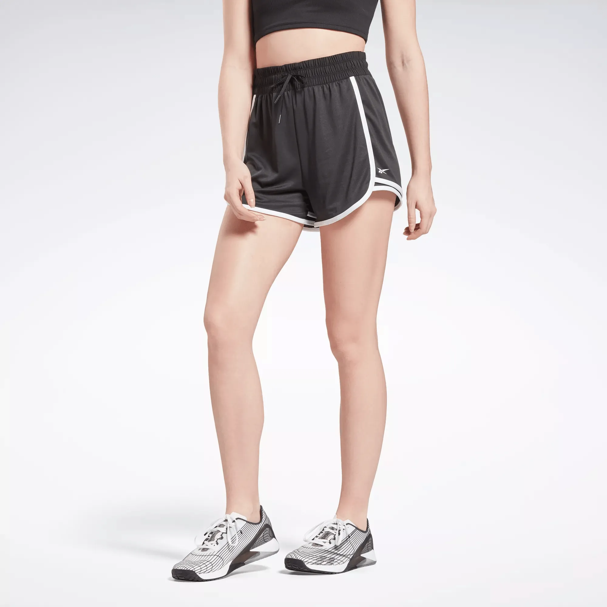 Reebok Clothing Women's Workout Ready High-Rise Shorts