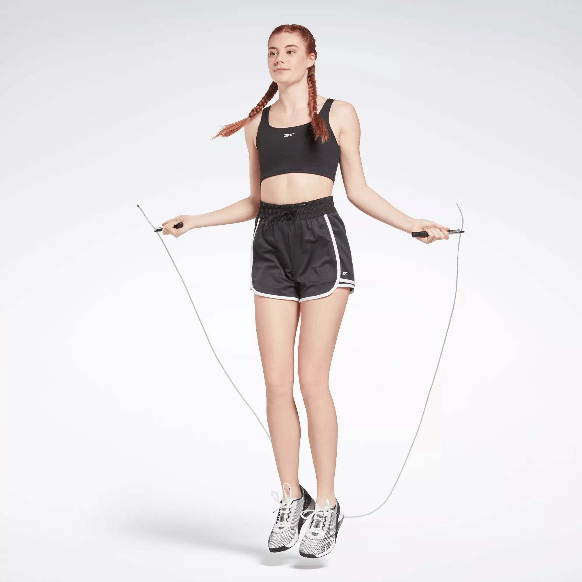 Reebok Clothing Women's Workout Ready High-Rise Shorts