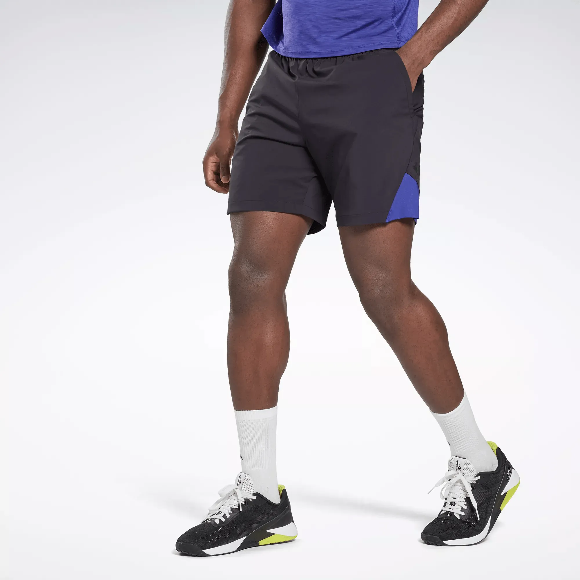 Reebok Men's Les Mills Strength 2.0 Shorts Black Reebok