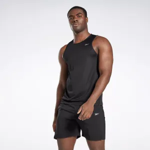 Reebok Men's Running Speedwick Singlet Black Reebok