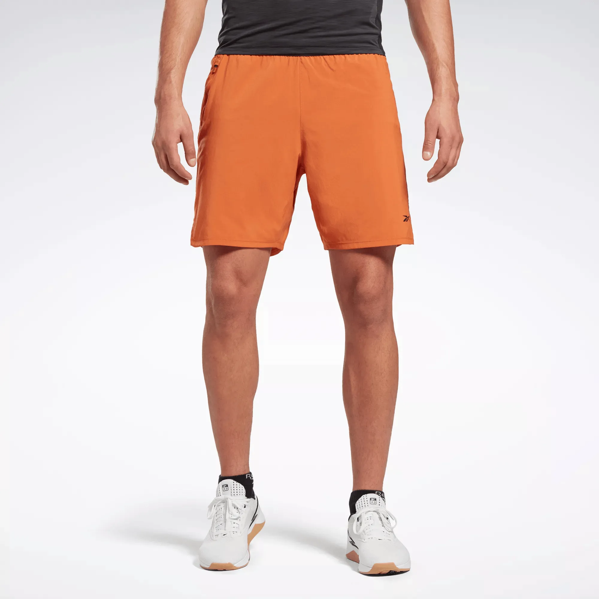 Reebok Men's Speed 3.0 Shorts Orange Reebok