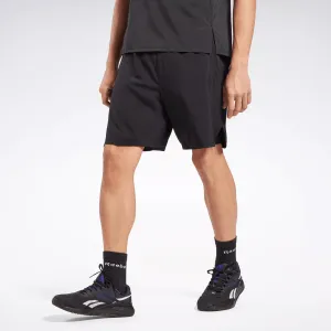 Reebok Men's Speed 3.0 Two-in-One Shorts Black Reebok