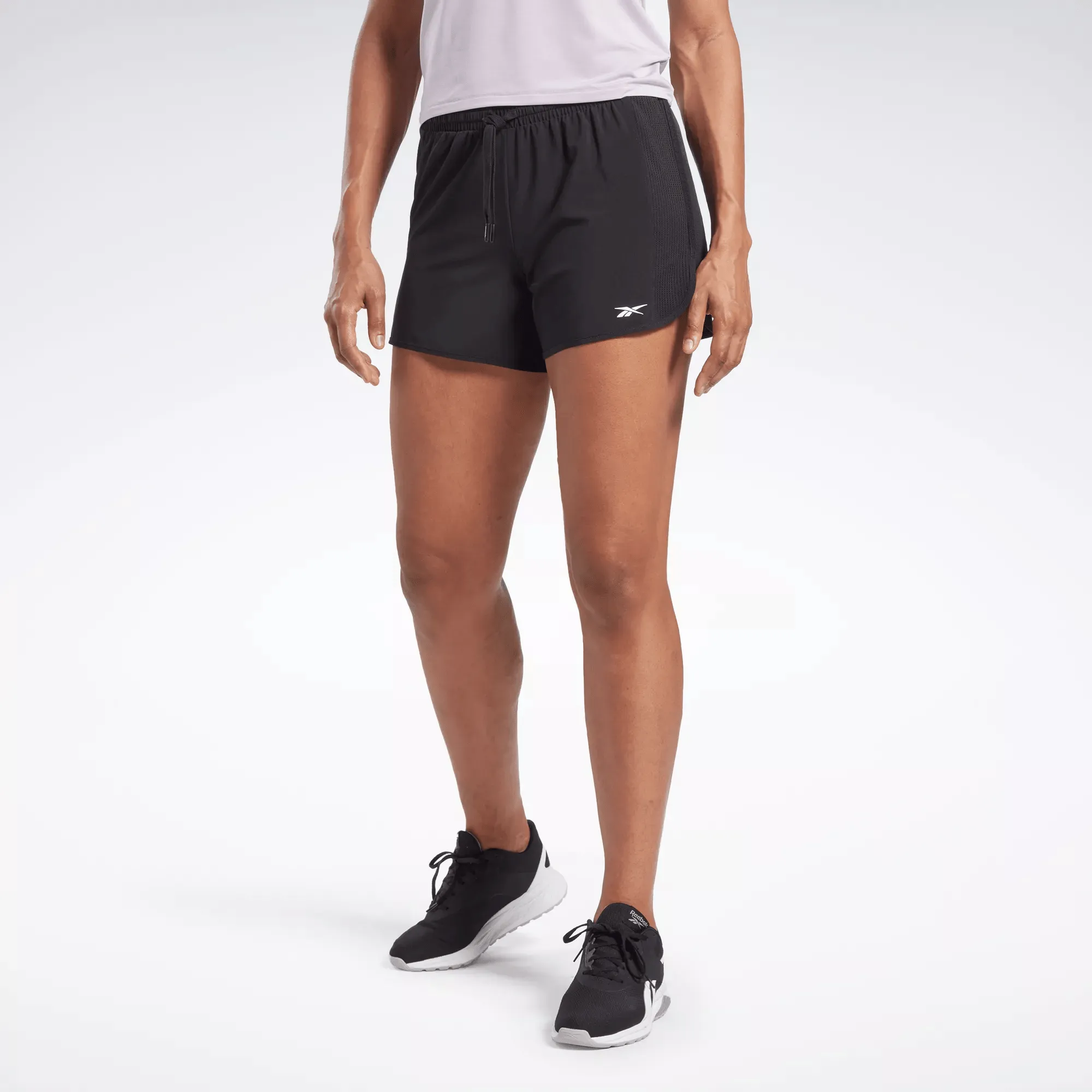 Reebok Women's Athlete Shorts Black Reebok