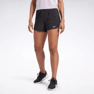 Reebok Women's Athlete Shorts Black Reebok