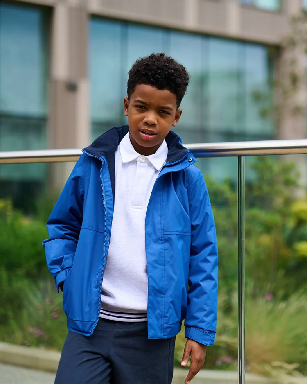 Regatta Kids Dover Fleece Lined Jacket Regatta Clothing