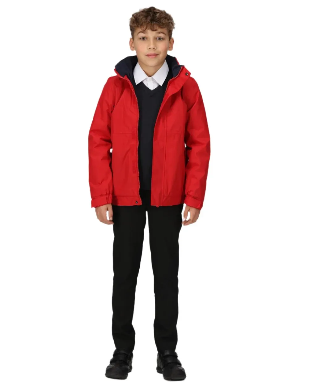 Regatta Kids Dover Fleece Lined Jacket Regatta Clothing