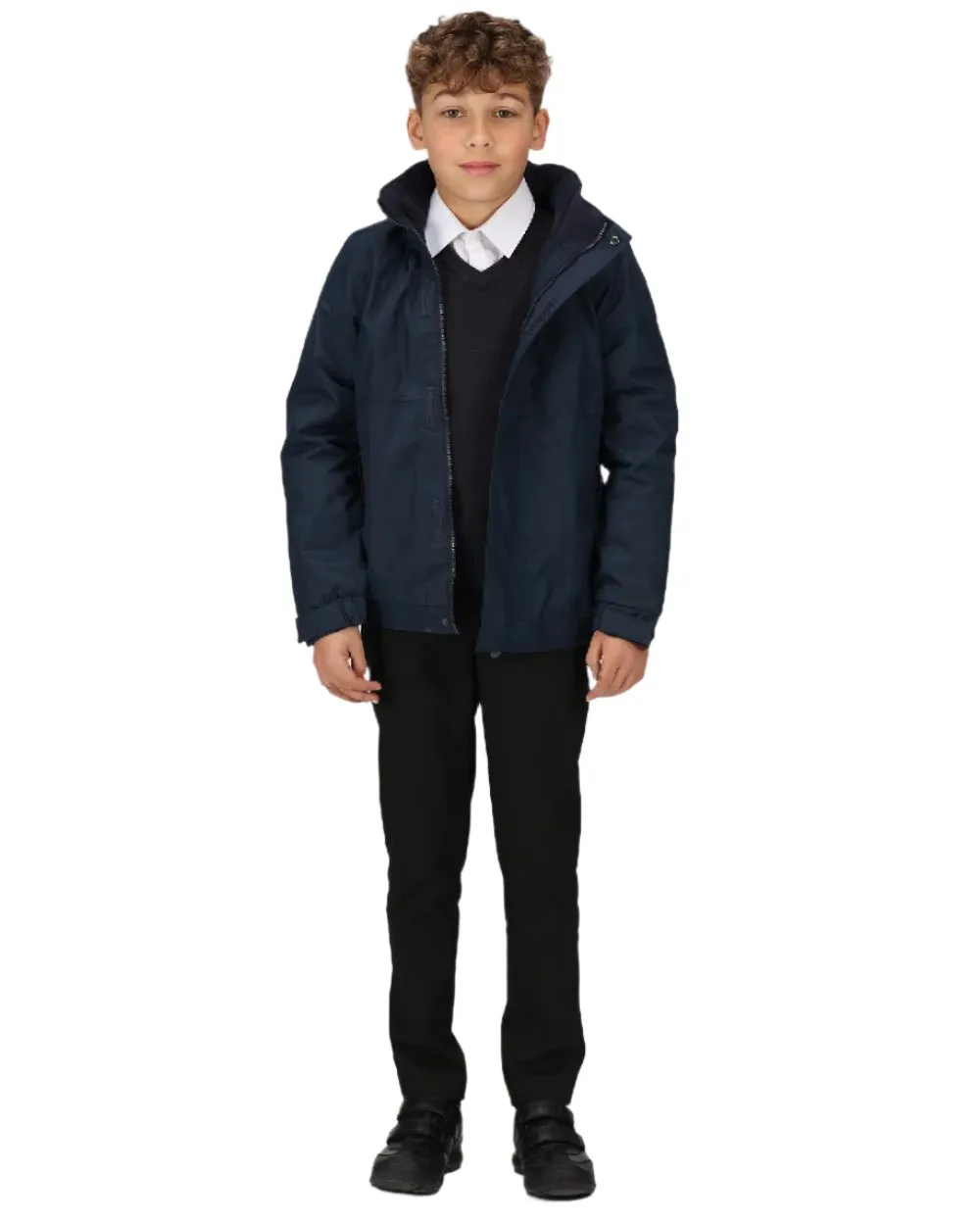 Regatta Kids Dover Fleece Lined Jacket Regatta Clothing