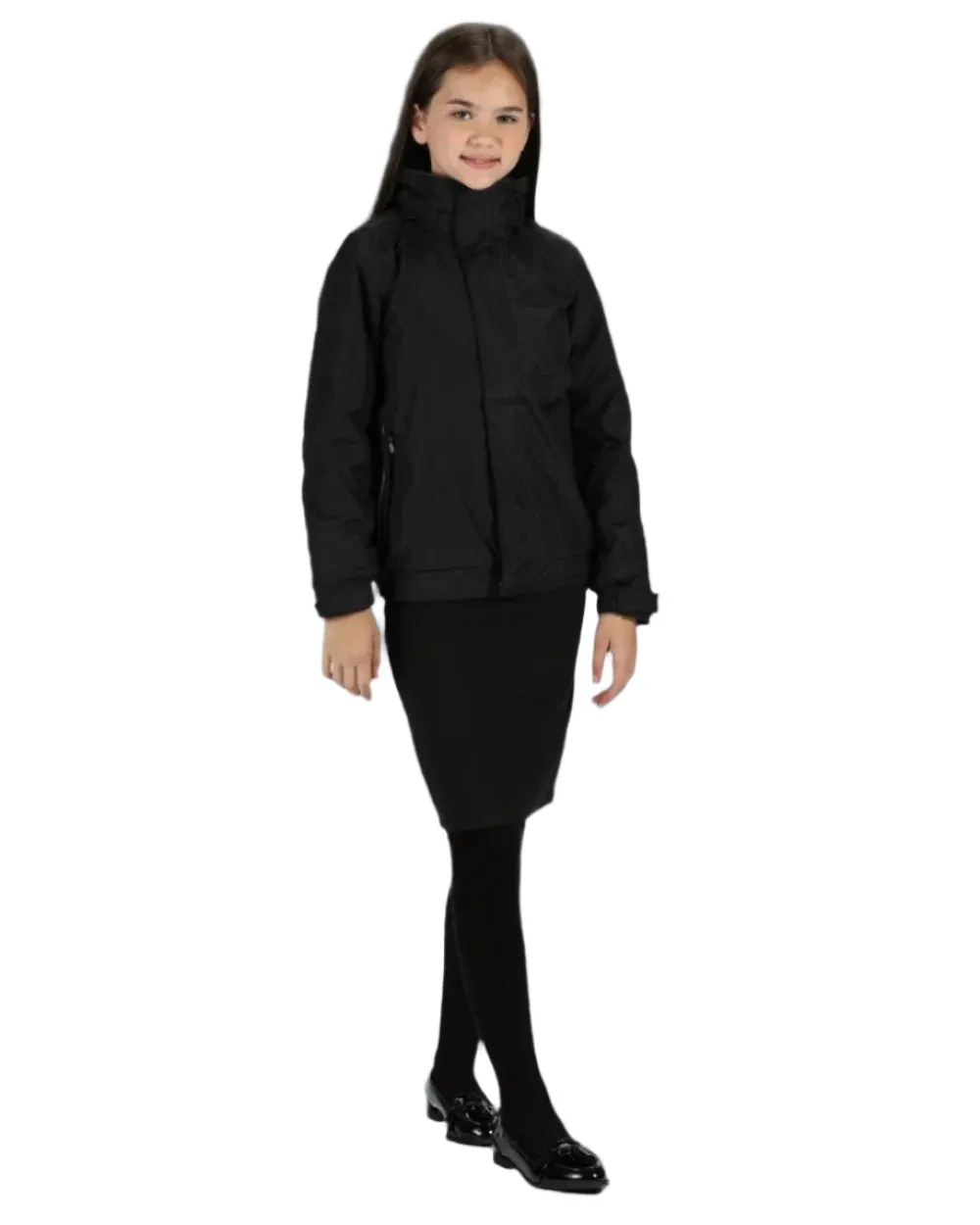 Regatta Kids Dover Fleece Lined Jacket Regatta Clothing