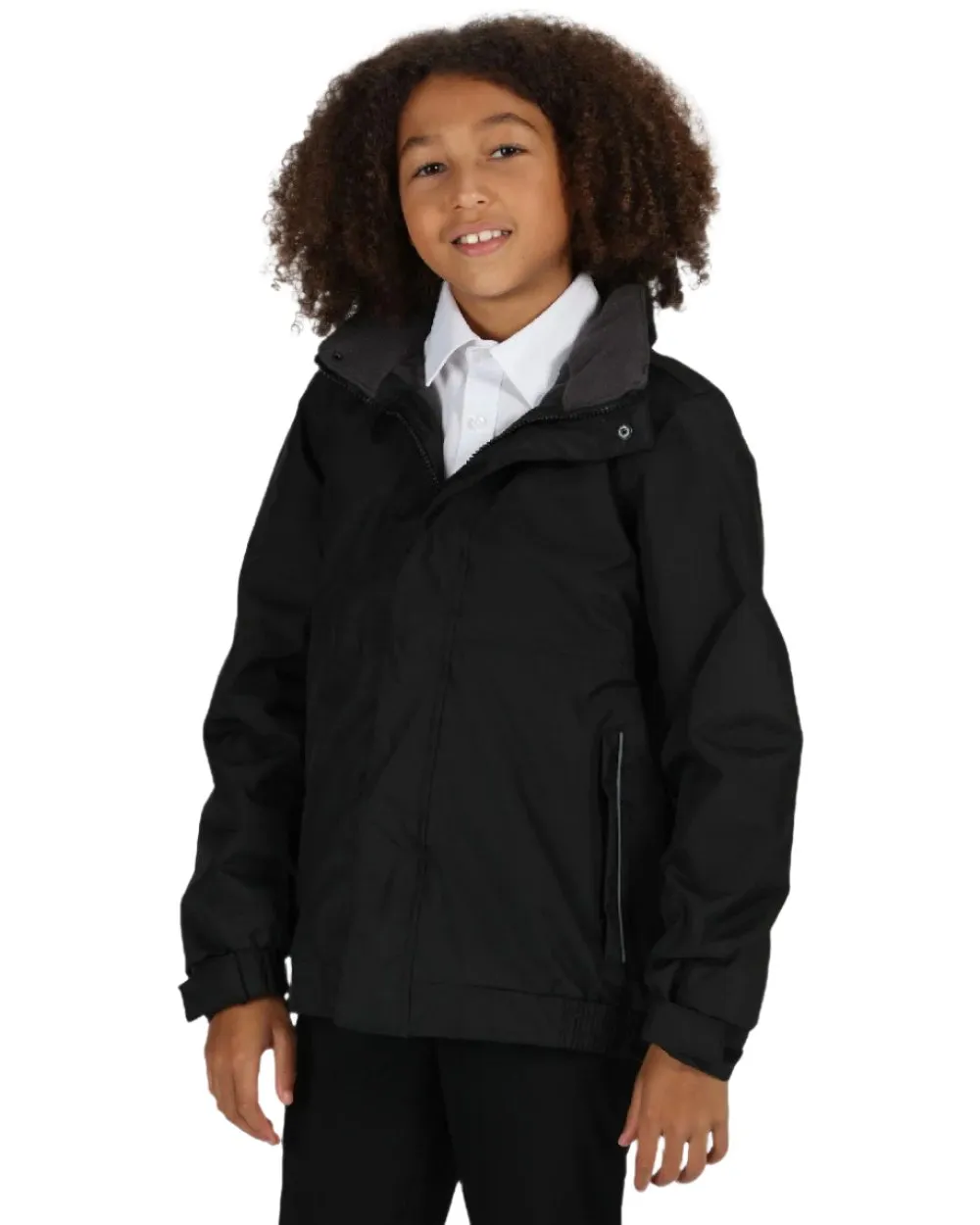 Regatta Kids Dover Fleece Lined Jacket Regatta Clothing