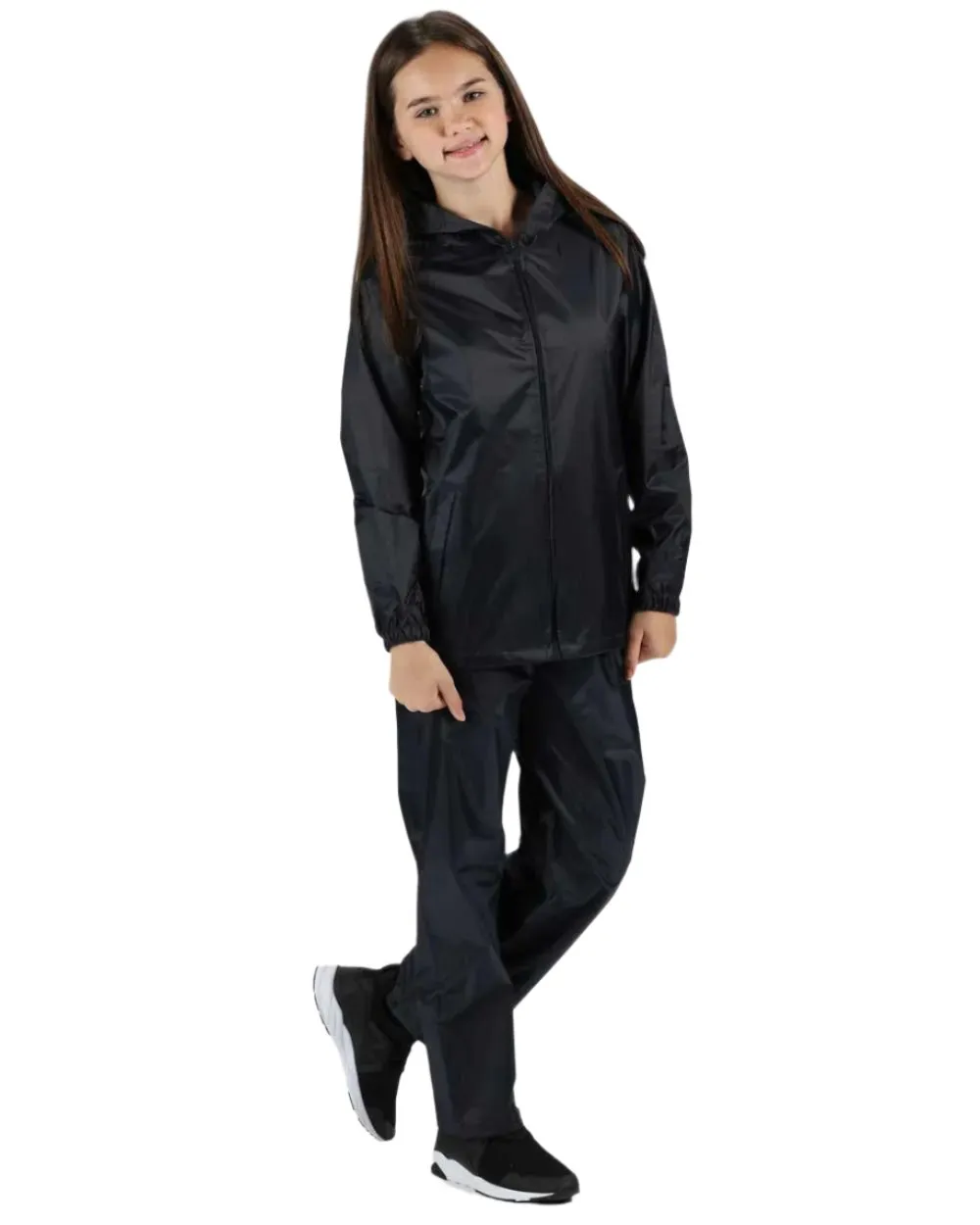 Regatta Kids Pro Stormbreak Waterproof Overtrousers Regatta Clothing