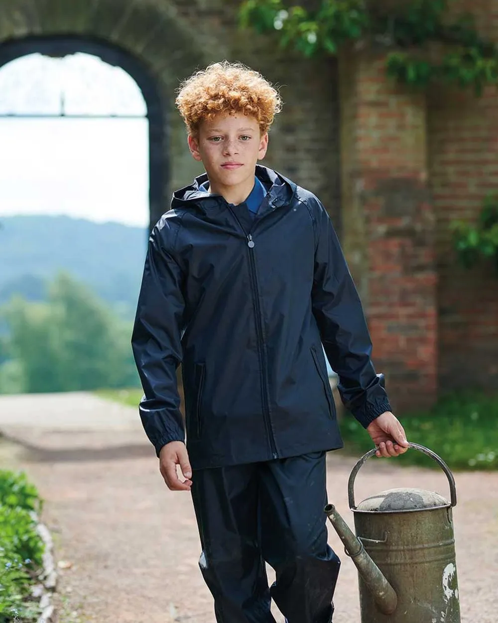 Regatta Kids Pro Stormbreak Waterproof Overtrousers Regatta Clothing