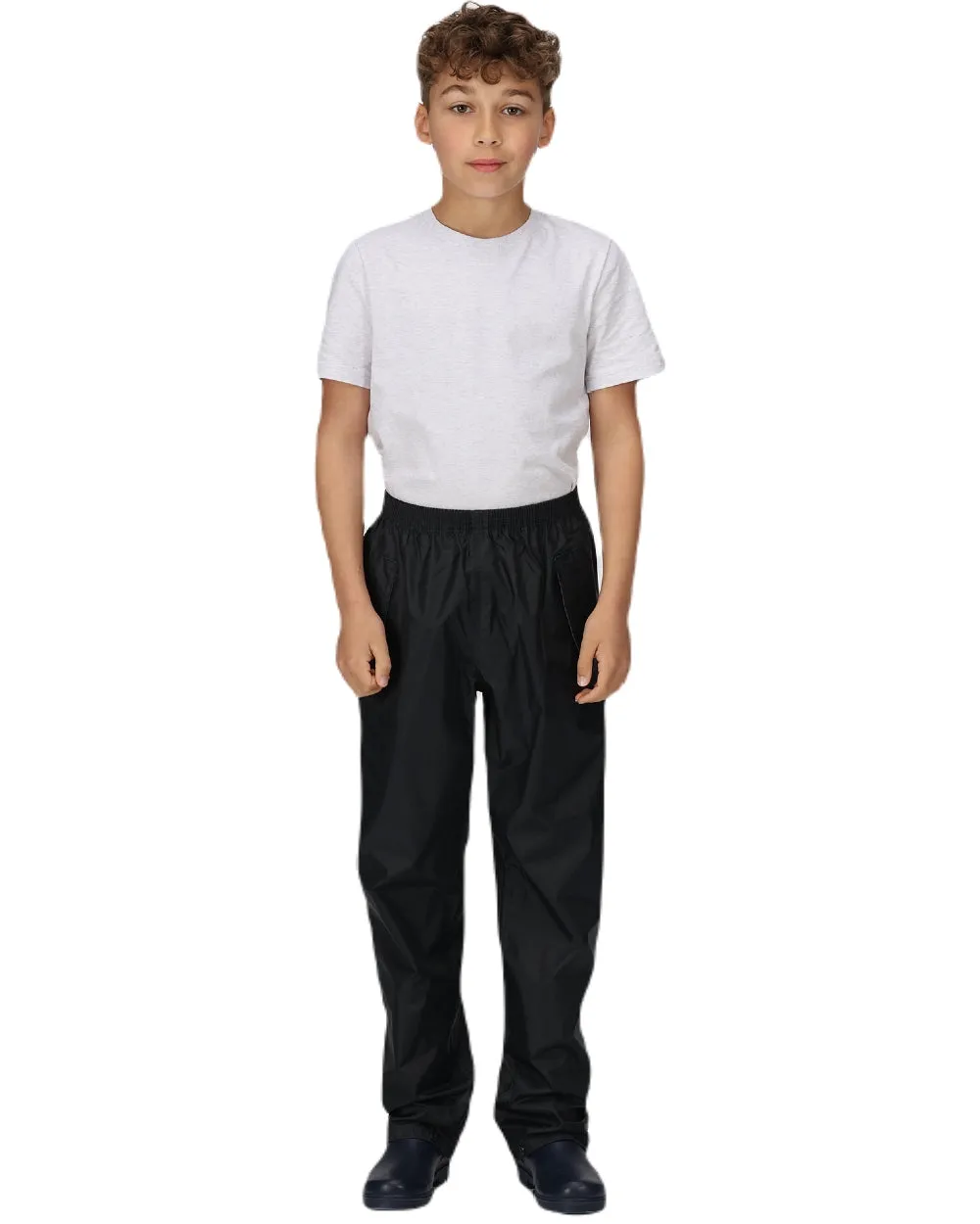 Regatta Kids Pro Stormbreak Waterproof Overtrousers Regatta Clothing