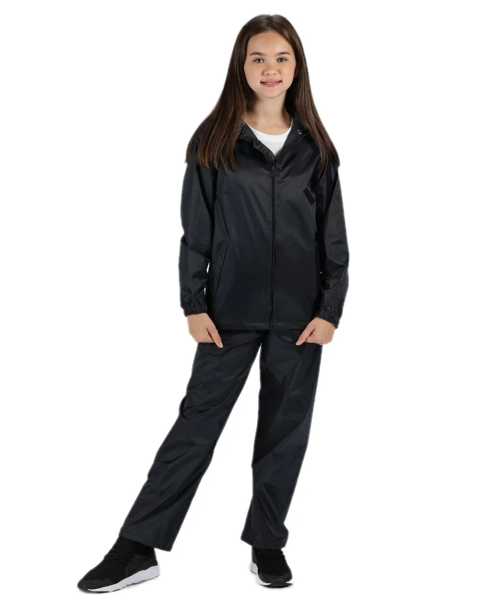 Regatta Kids Pro Stormbreak Waterproof Overtrousers Regatta Clothing