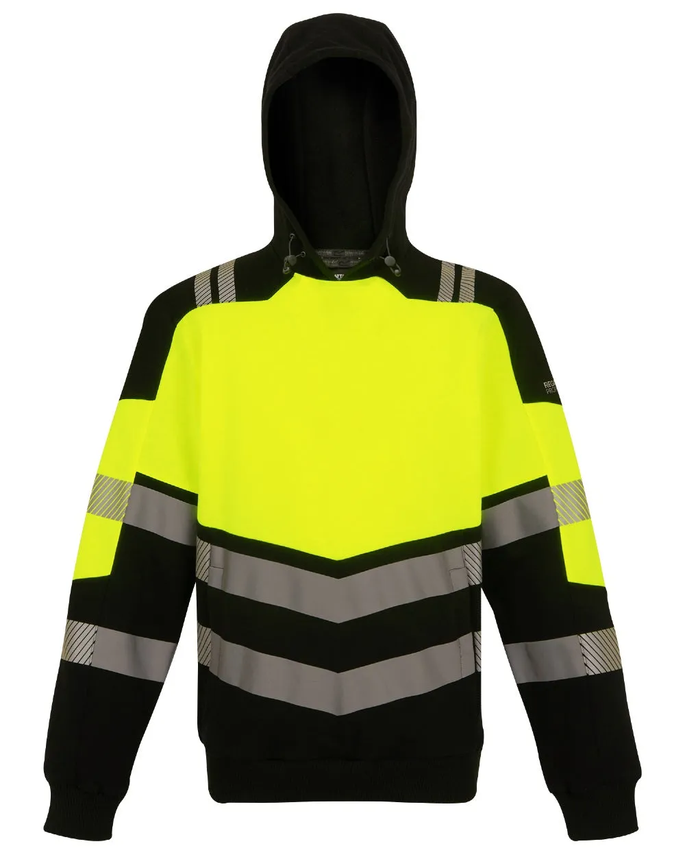 Regatta Mens Hi-Vis X-Pro Hoodie Class 2 Regatta Clothing