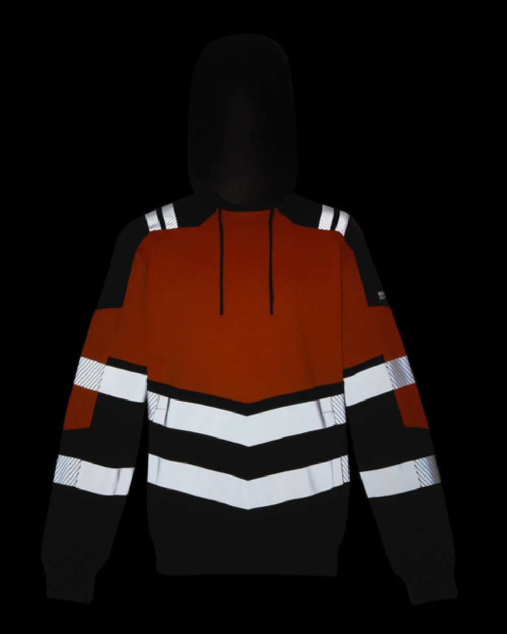Regatta Mens Hi-Vis X-Pro Hoodie Class 2 Regatta Clothing