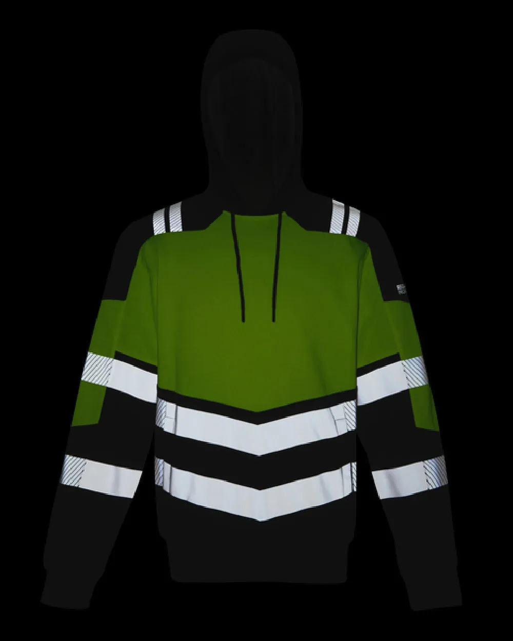 Regatta Mens Hi-Vis X-Pro Hoodie Class 2 Regatta Clothing