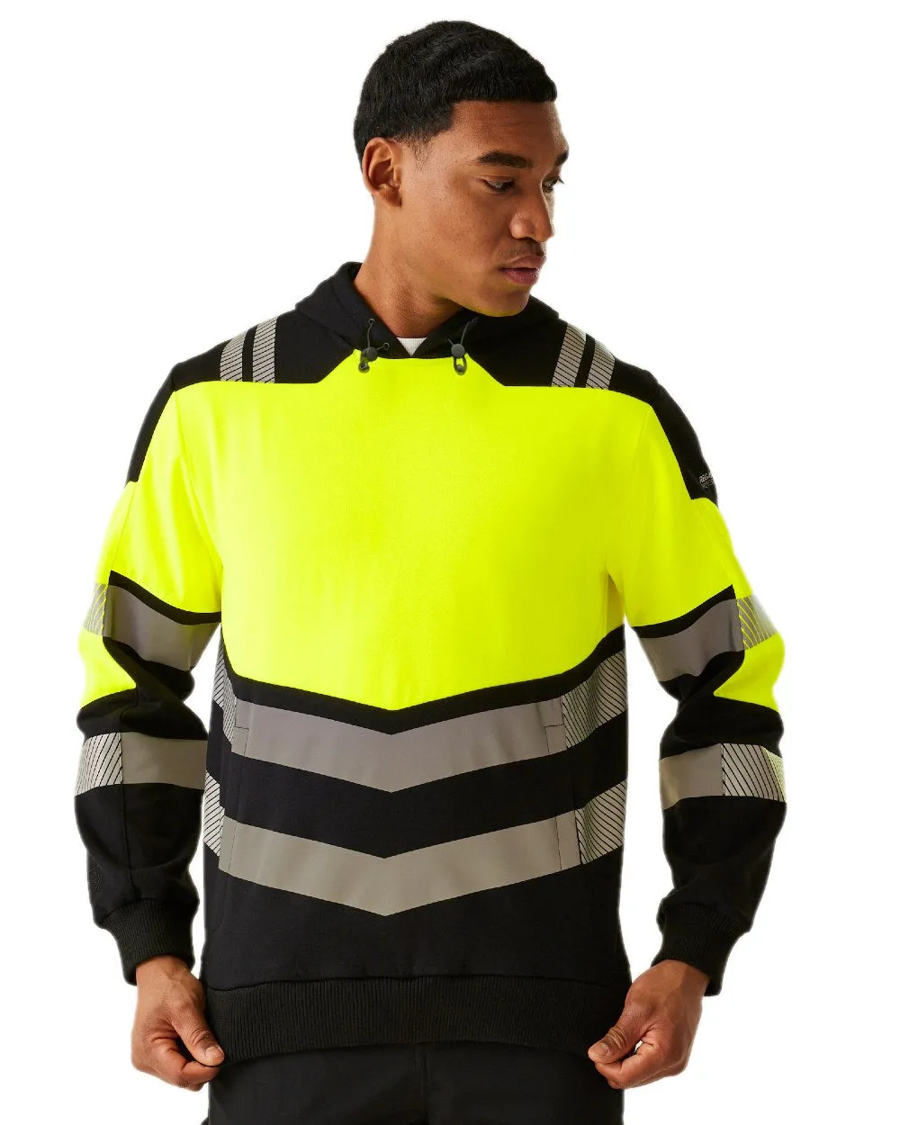 Regatta Mens Hi-Vis X-Pro Hoodie Class 2 Regatta Clothing