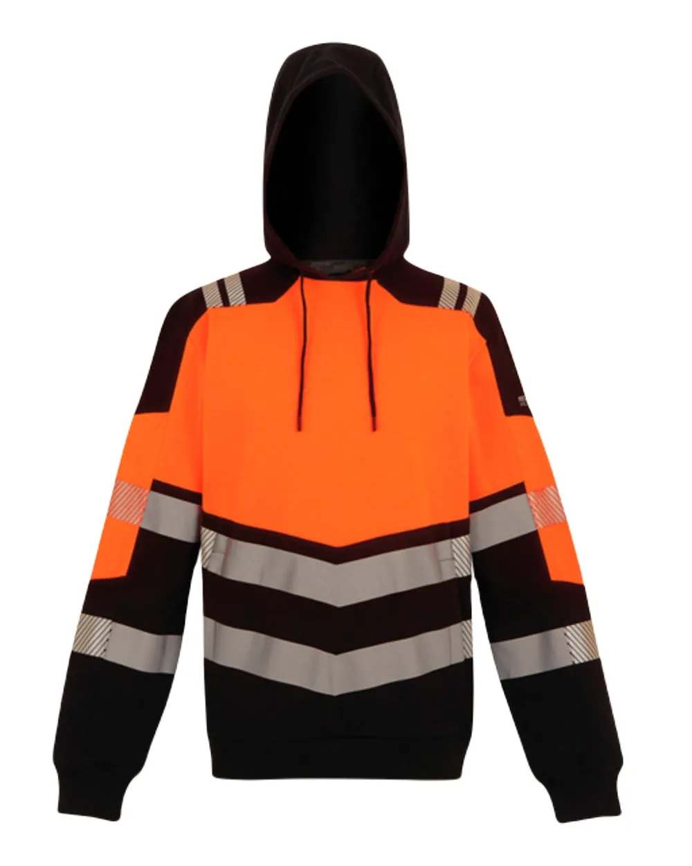 Regatta Mens Hi-Vis X-Pro Hoodie Class 2 Regatta Clothing