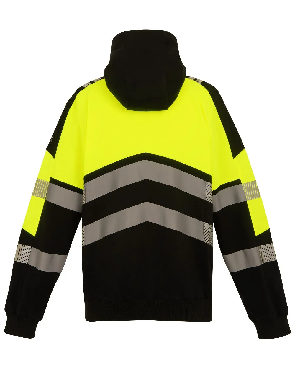 Regatta Mens Hi-Vis X-Pro Hoodie Class 2 Regatta Clothing