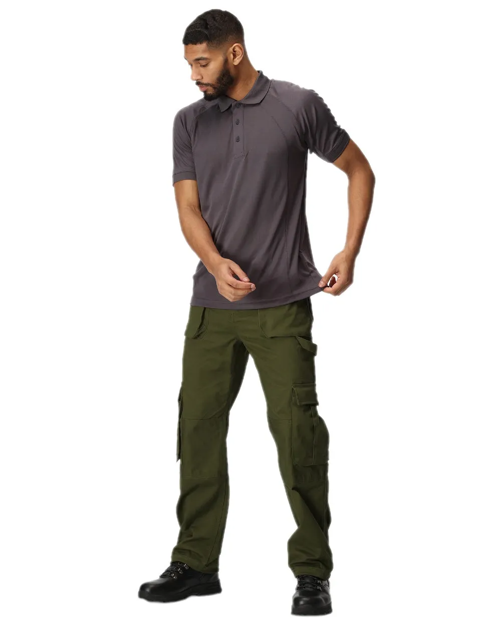 Regatta Mens Pro Utility Pant Regatta Clothing