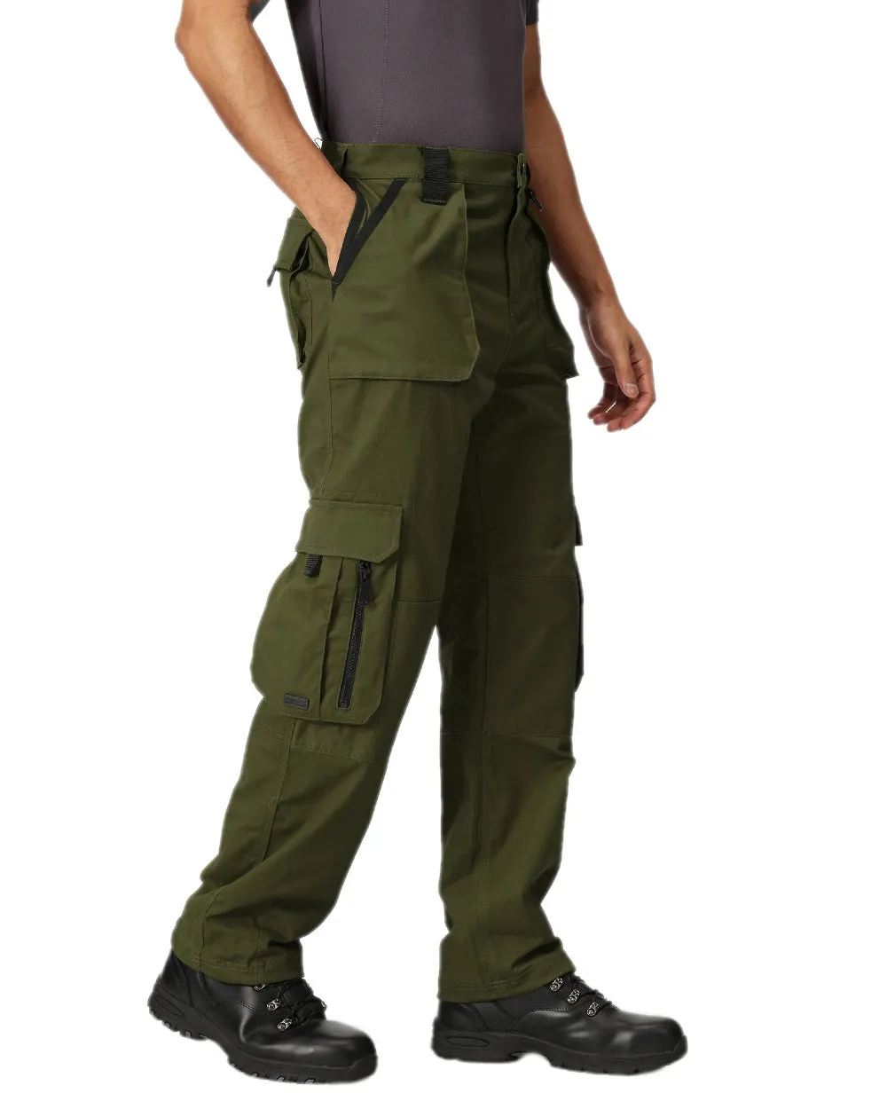 Regatta Mens Pro Utility Pant Regatta Clothing